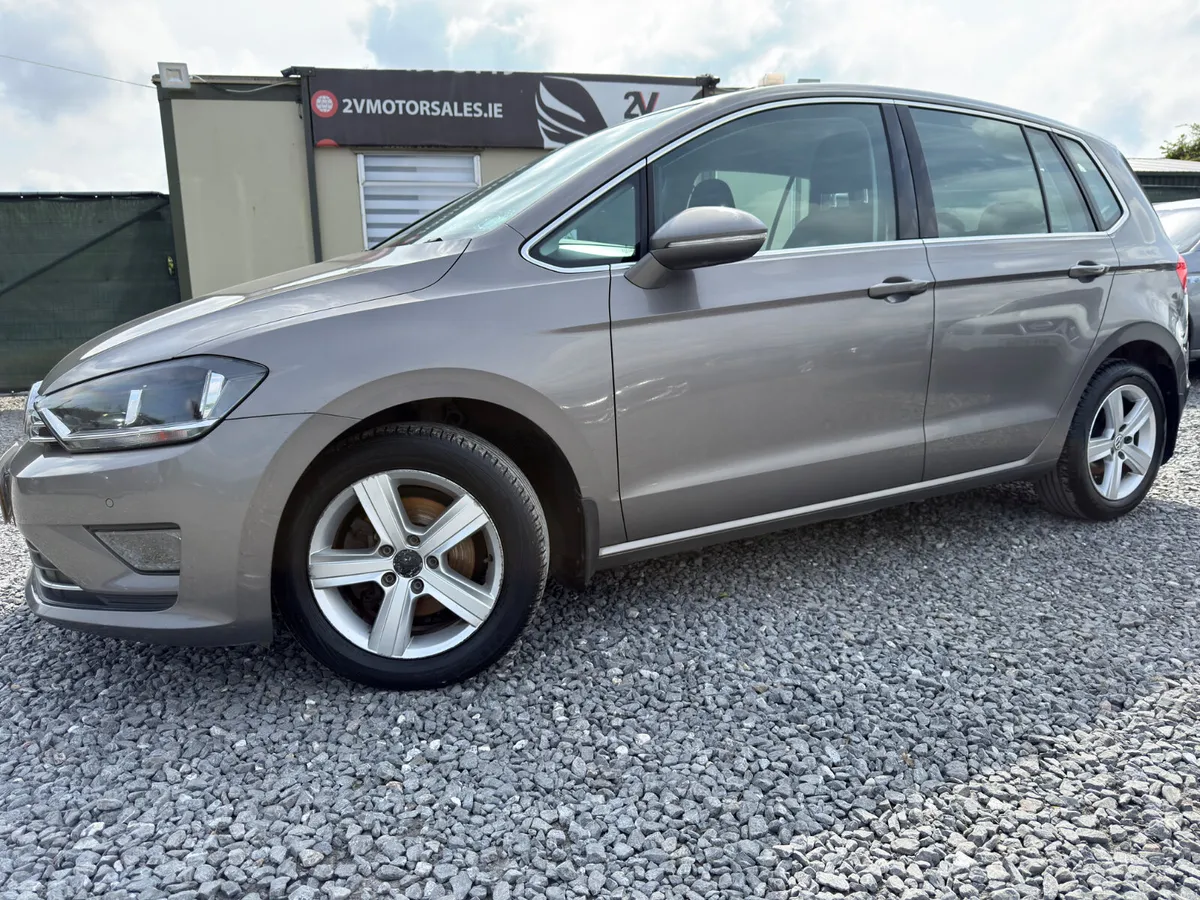 🔵 Vw  Golf Plus 1.6 TDI HIGHLINE 110BHP - Image 2