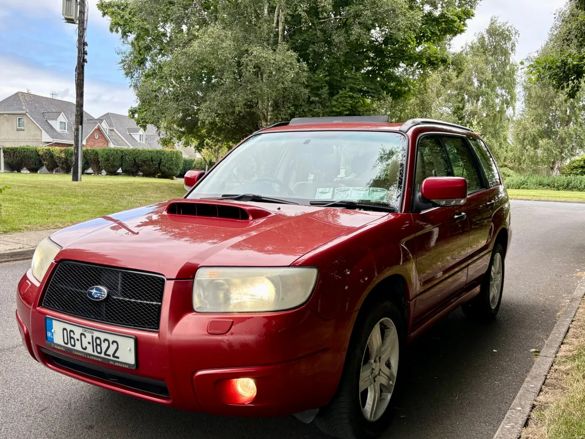 2006 Subaru Forester XT 2.5 turbo FSH new nct - Image 4