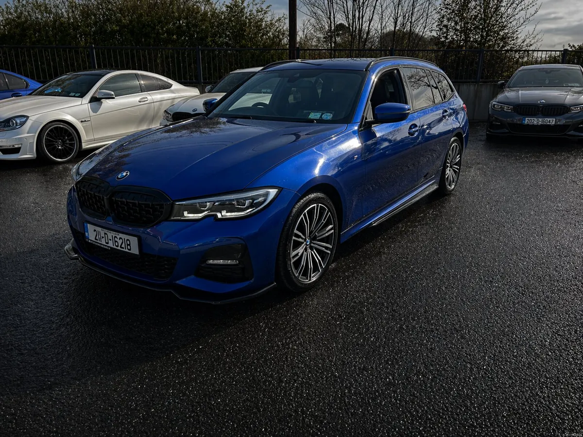 211 BMW 320D MSPORT XDRIVE ESTATE - Image 2