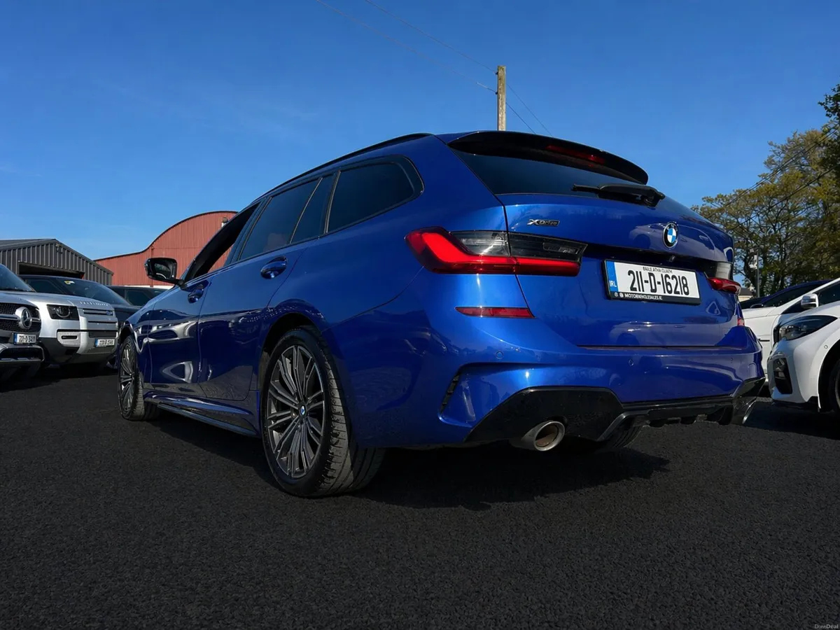 211 BMW 320D MSPORT XDRIVE ESTATE - Image 3