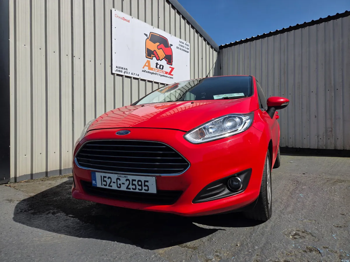 Ford Fiesta 2015 - Image 1