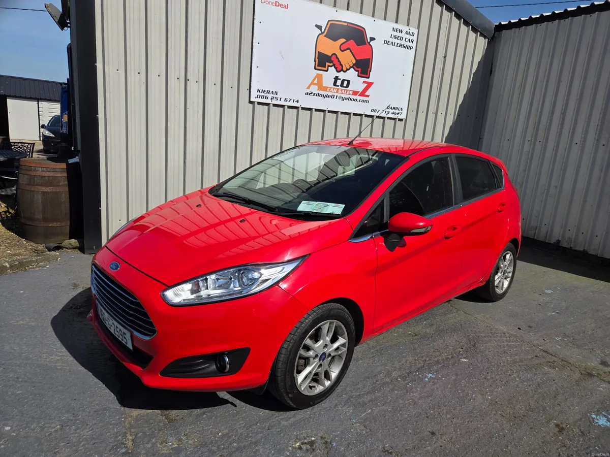 Ford Fiesta 2015 - Image 3