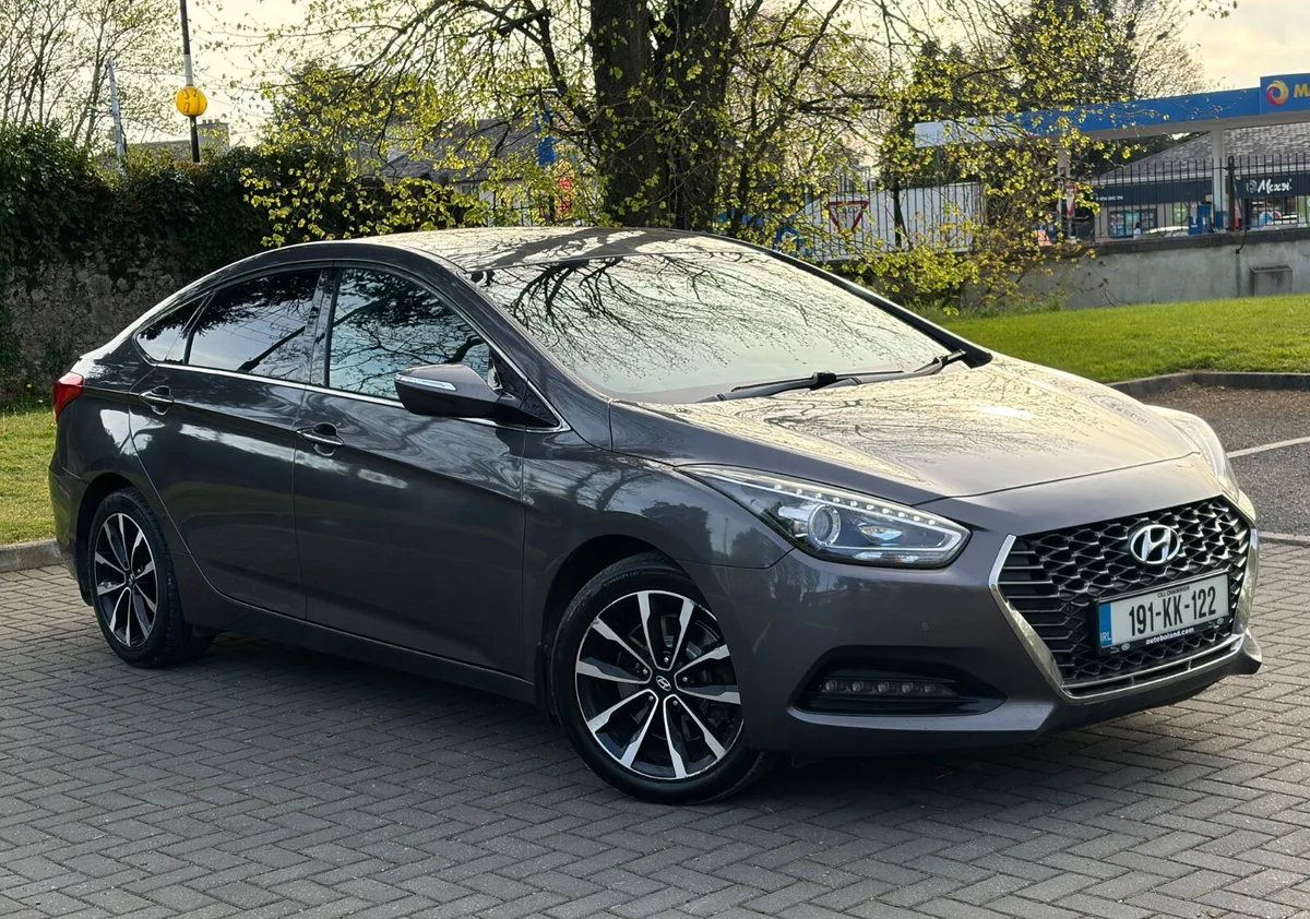 Hyundai i40 2019 1.7CRDi new nct 5/28 tax 12/26 - Image 3