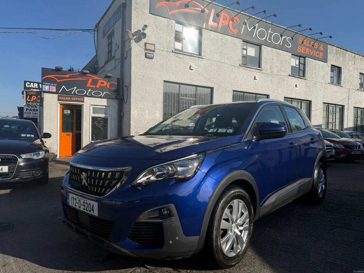 Peugeot 3008 2017 Low Mileage - Image 2