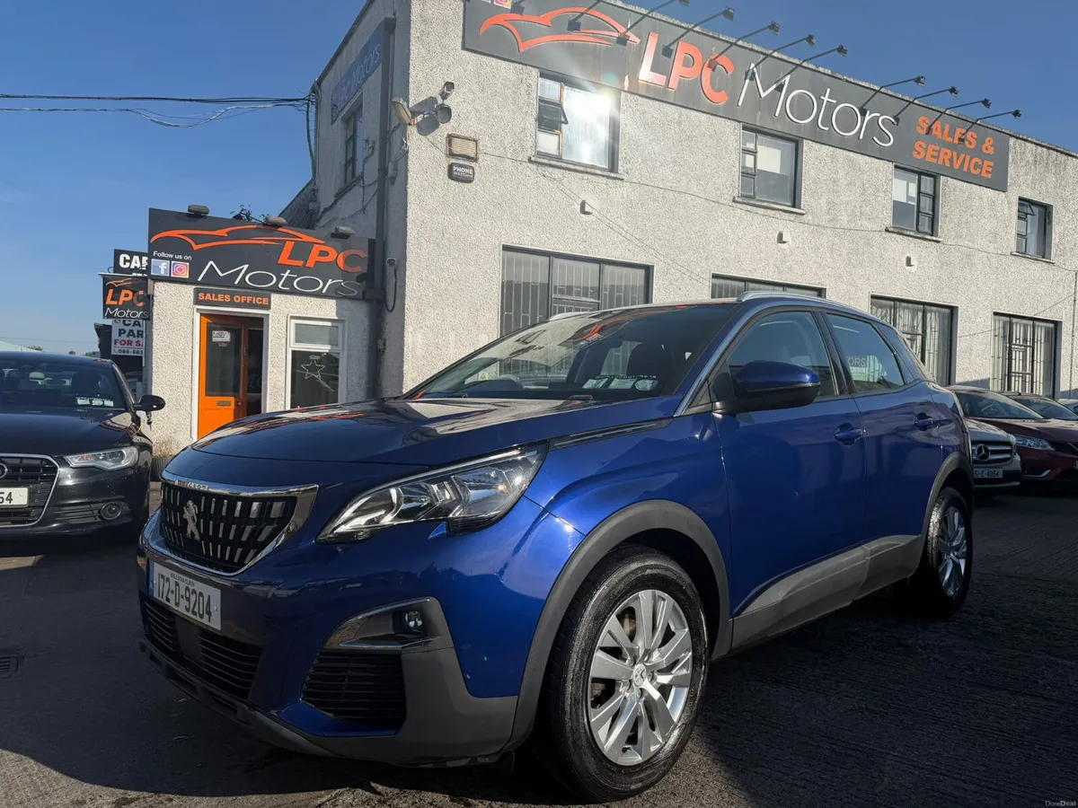 Peugeot 3008 2017 Low Mileage - Image 1