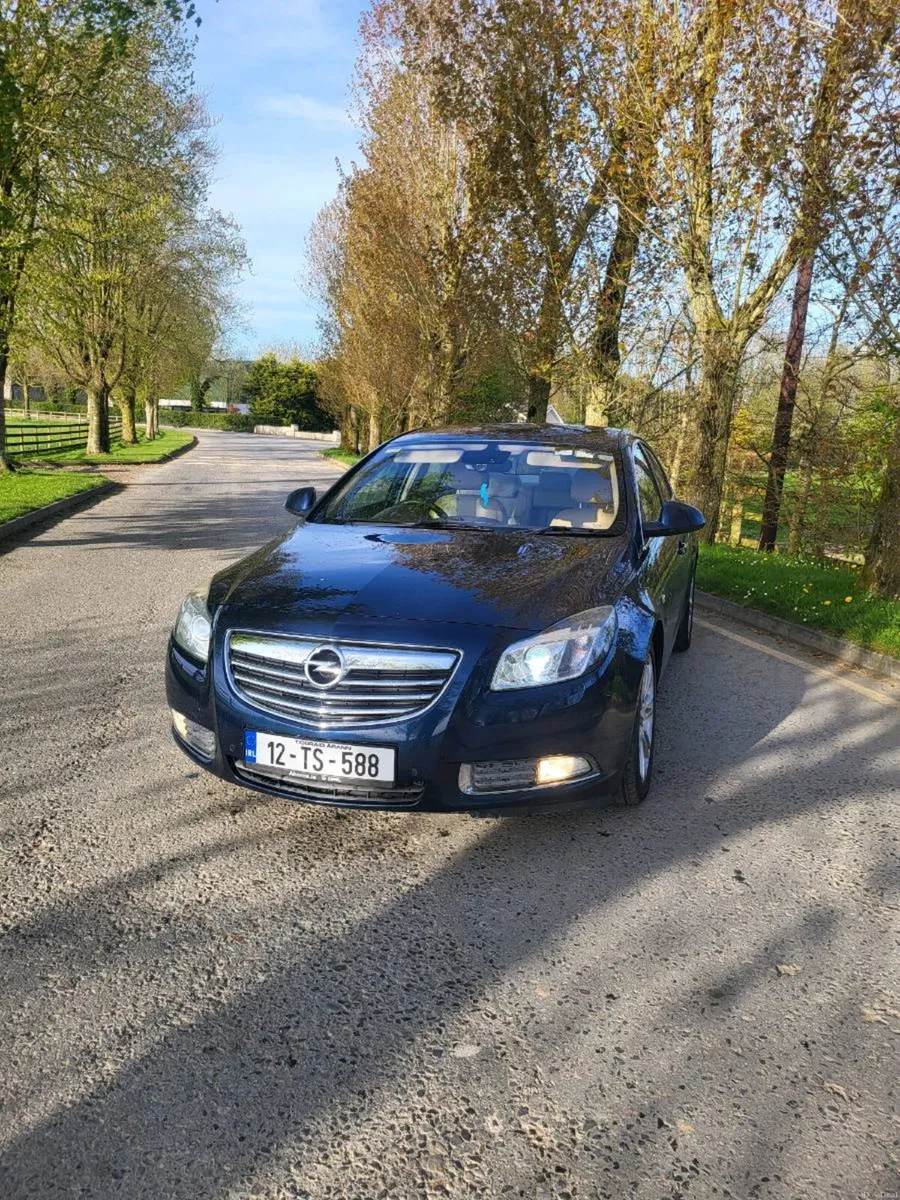 SPOTLESS OPEL INSIGNIA DIESEL NEW NCT &TAXED - Image 4