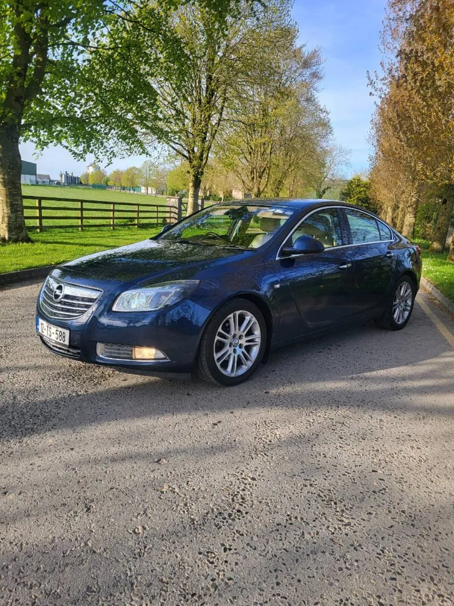 SPOTLESS OPEL INSIGNIA DIESEL NEW NCT &TAXED - Image 1