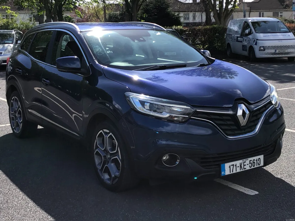 Renault Kadjar DYNAMIQUE SPORTS, LIGHT DAMAGE - Image 4