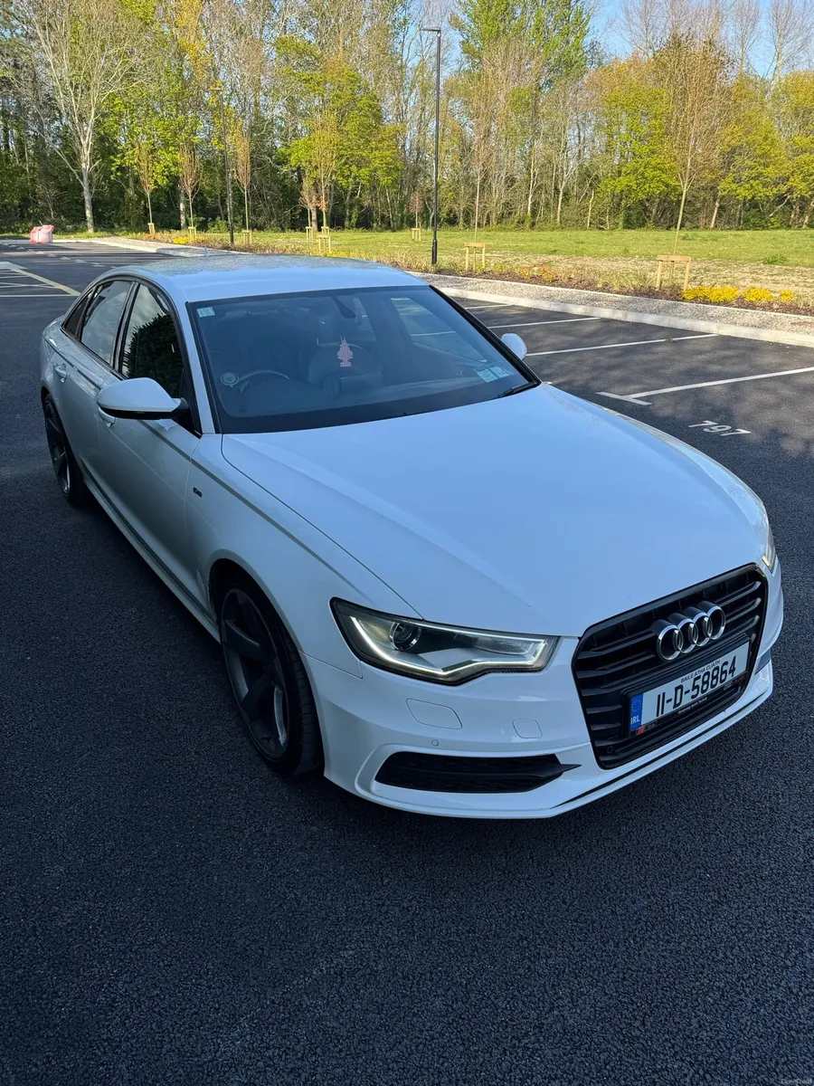 Audi A6 S-Line (C7) – White / low miles - Image 3