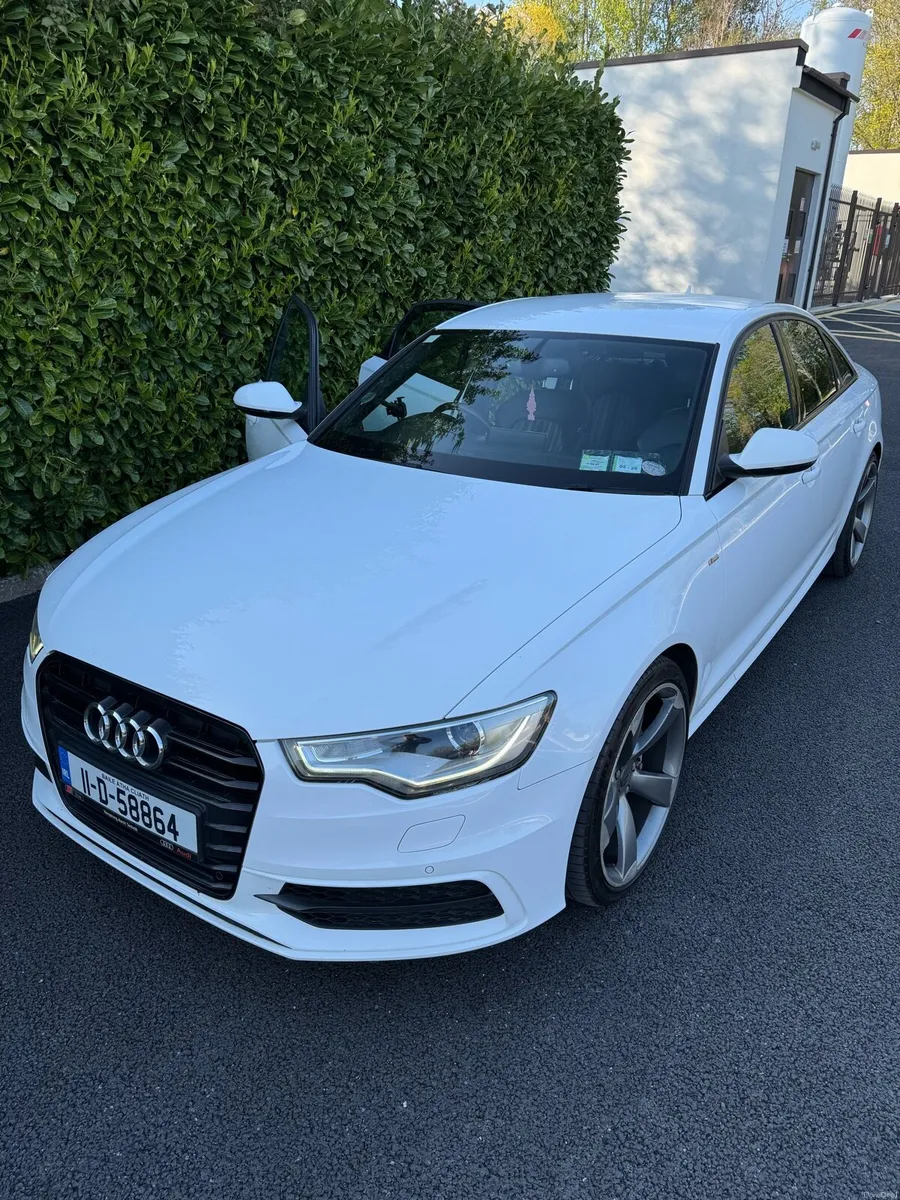 Audi A6 S-Line (C7) – White / low miles - Image 1