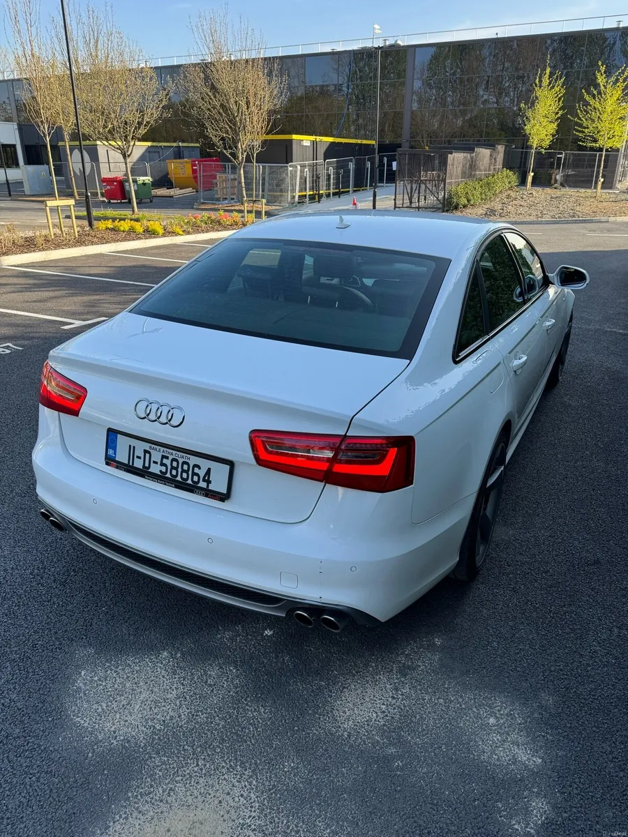 Audi A6 S-Line (C7) – White / low miles - Image 2