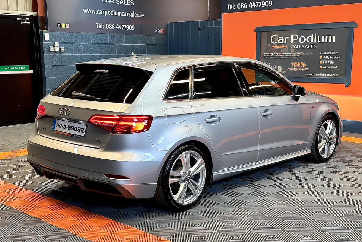 2018 Audi A3 S-Line 1.4TFSi Auto - Virtual Cockpit - Image 3