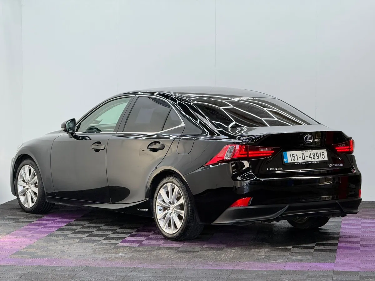 2015 Lexus IS300H Executive, New NCT - Image 4