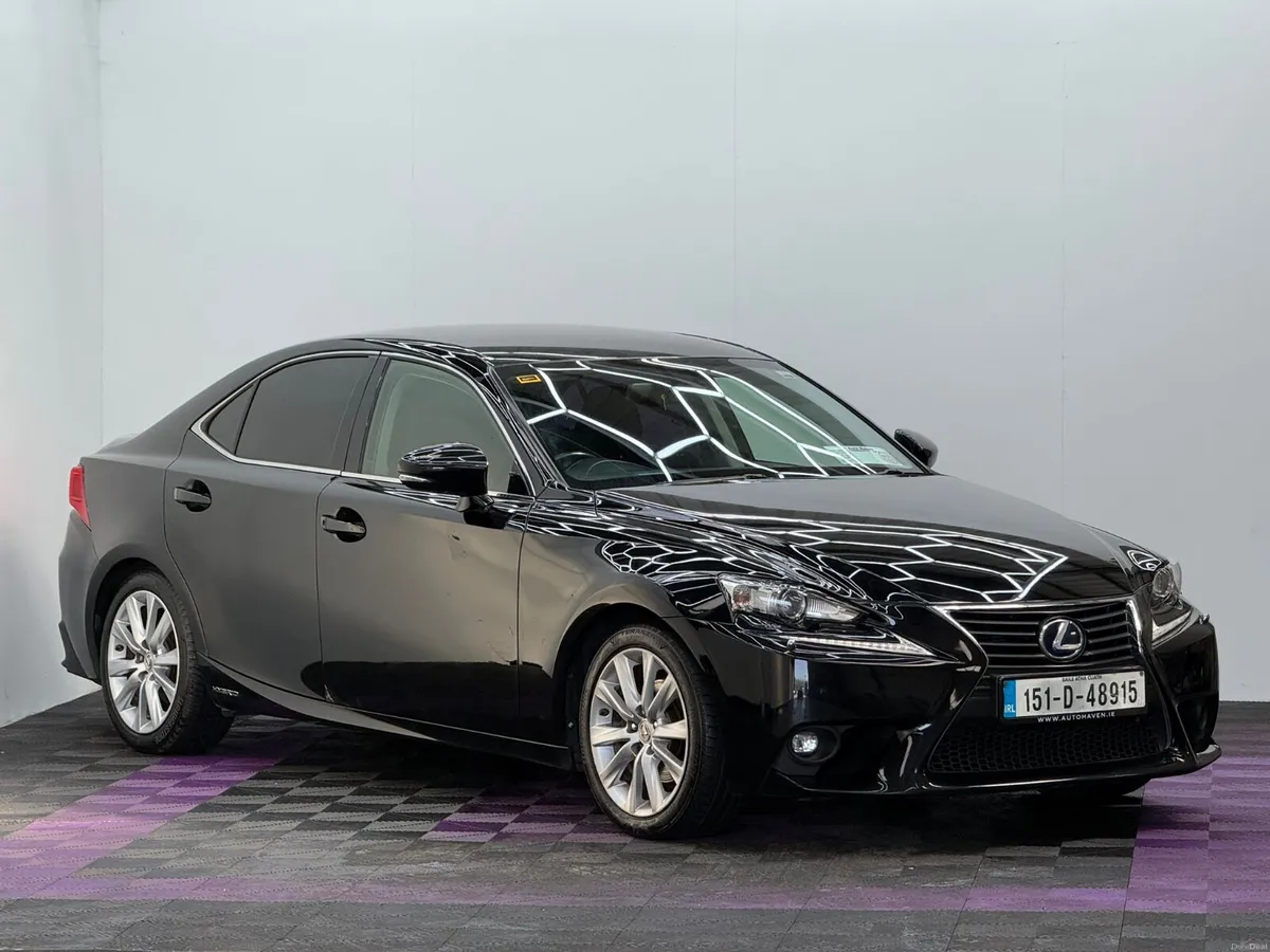 2015 Lexus IS300H Executive, New NCT - Image 1