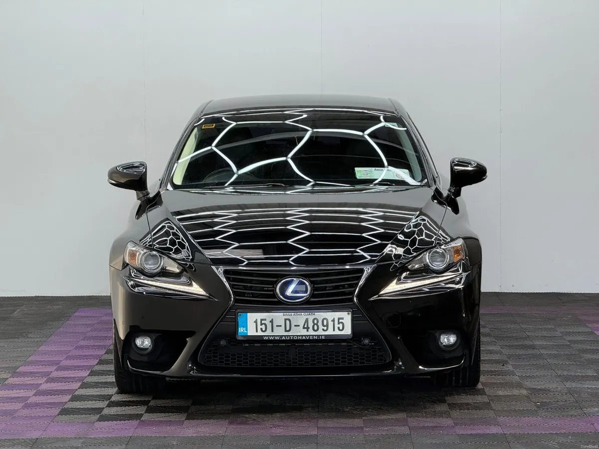 2015 Lexus IS300H Executive, New NCT - Image 2