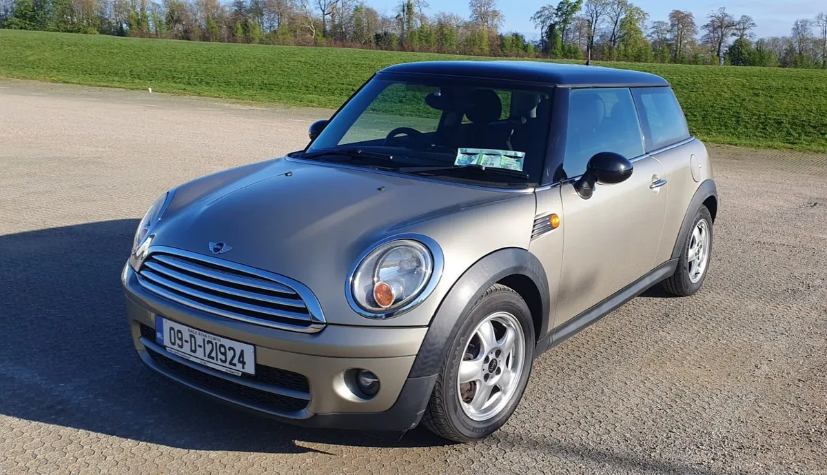 2009 Mini Cooper 1.6D | NCT 04/27 | New Parts - Image 3