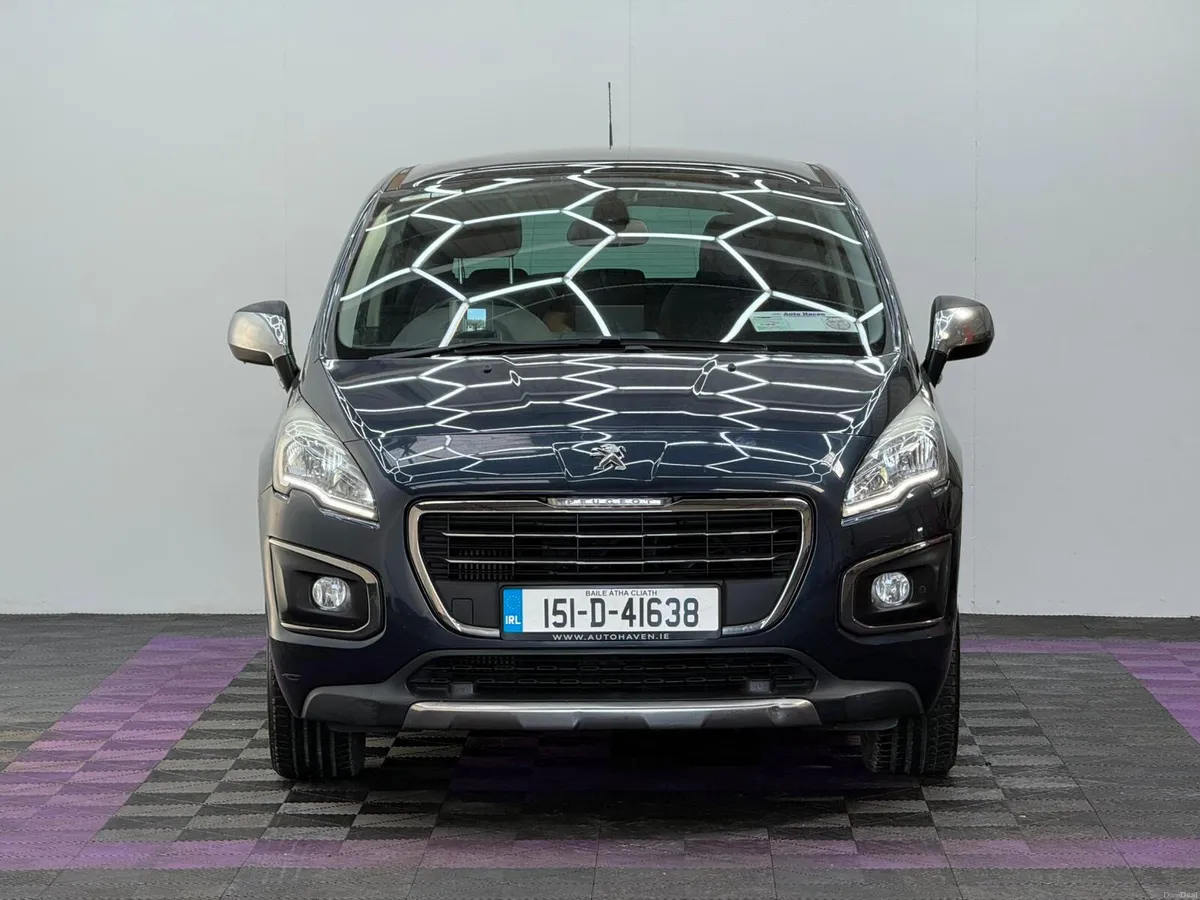 2015 Peugeot 3008 1.6HDI Automatic, New NCT, - Image 2