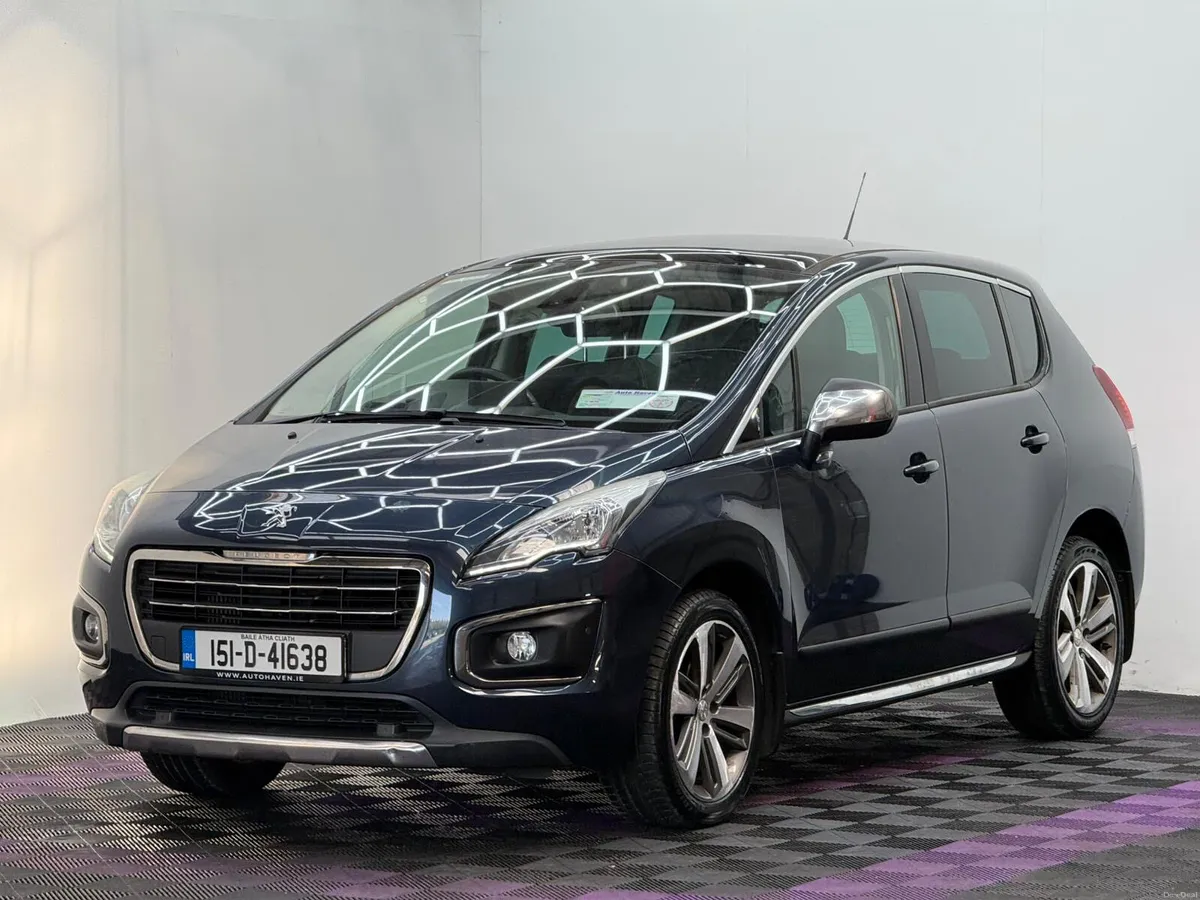 2015 Peugeot 3008 1.6HDI Automatic, New NCT, - Image 3