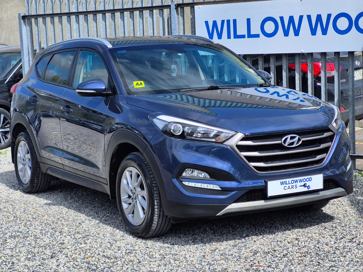 Hyundai Tucson 1.7crdi executive 2018 nct 4/28 - Image 3