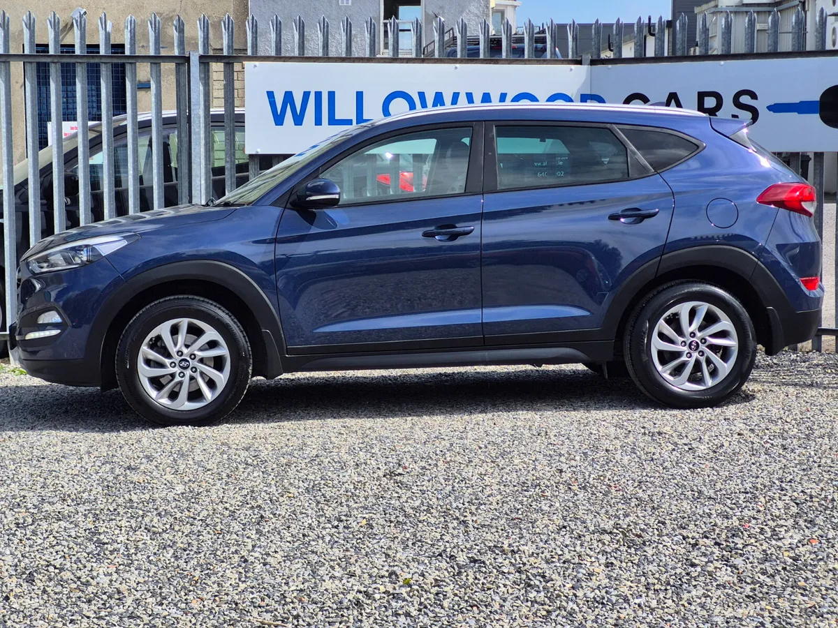 Hyundai Tucson 1.7crdi executive 2018 nct 4/28 - Image 5
