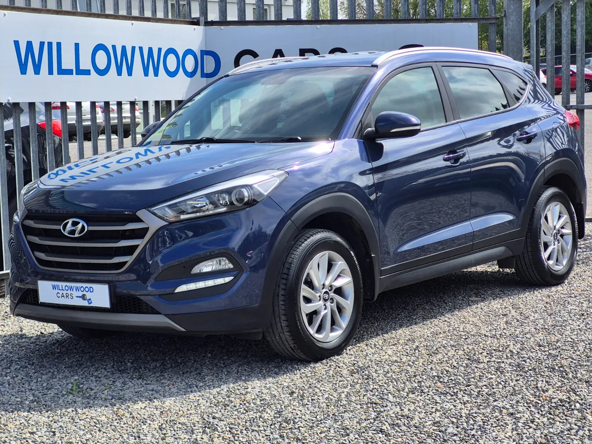 Hyundai Tucson 1.7crdi executive 2018 nct 4/28 - Image 1