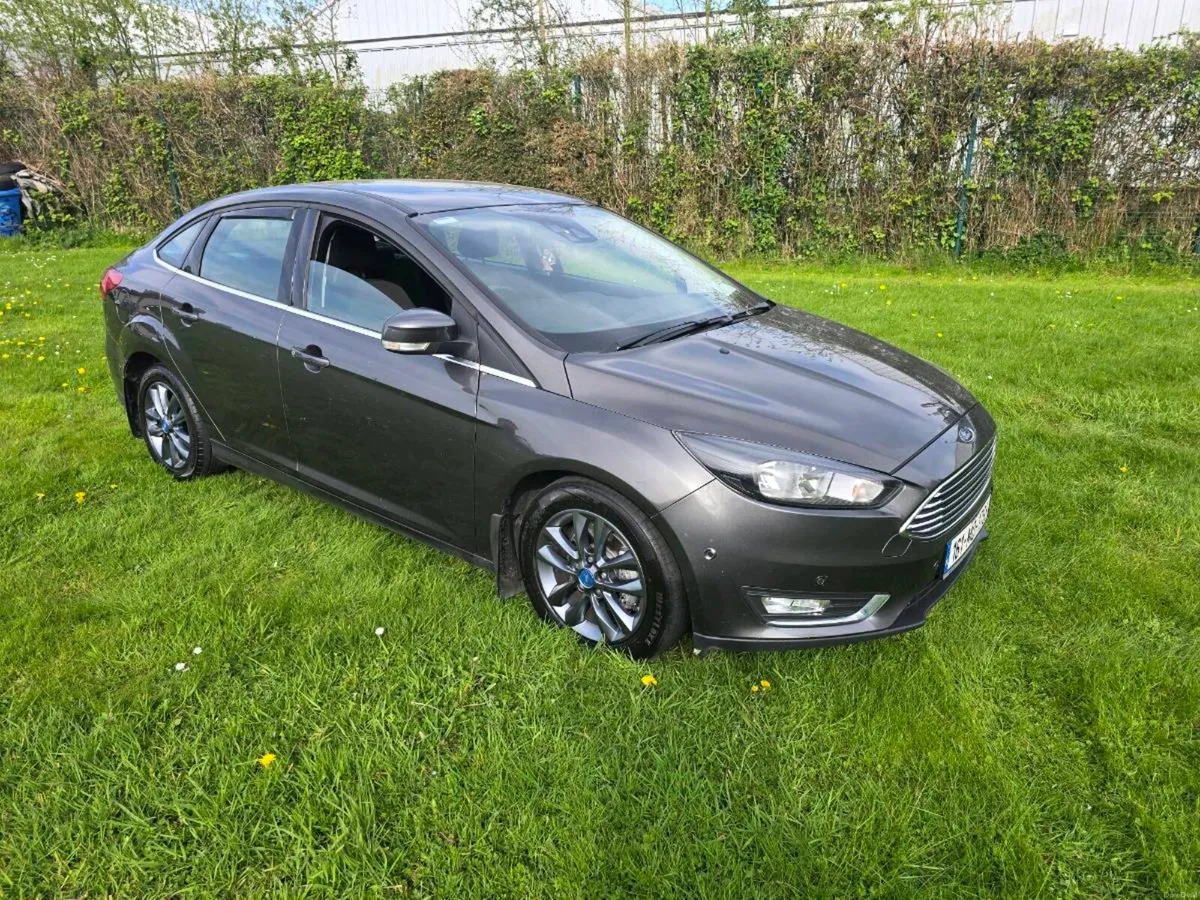 161 Ford Focus 1.5Td New Nct Low mil. - Image 1