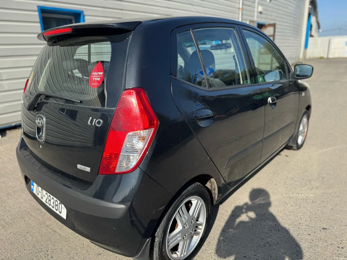 2010 Hyundai i10 TAX + NCT - Image 3
