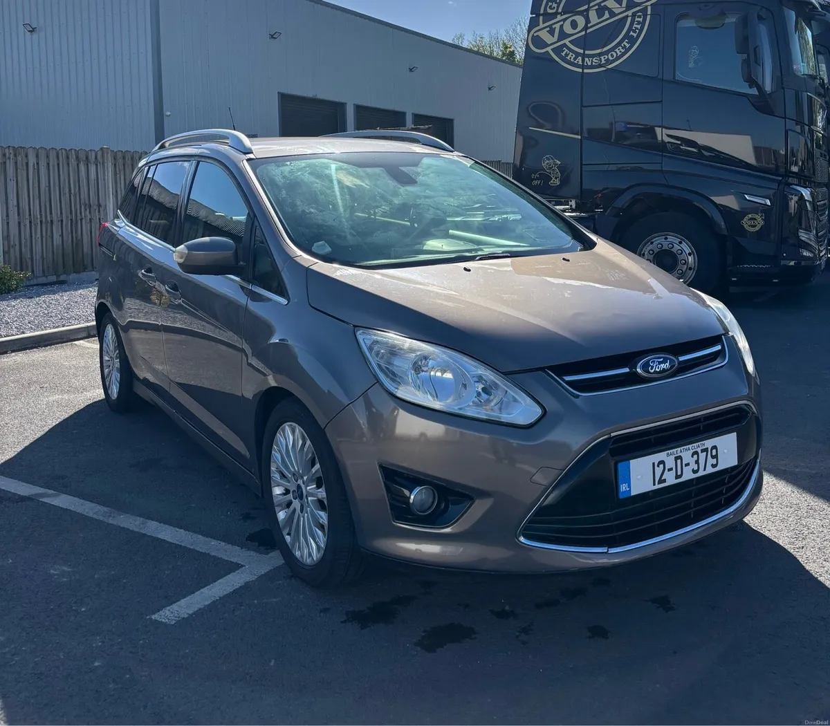 2012 Ford C Max (New NCT) - Image 1