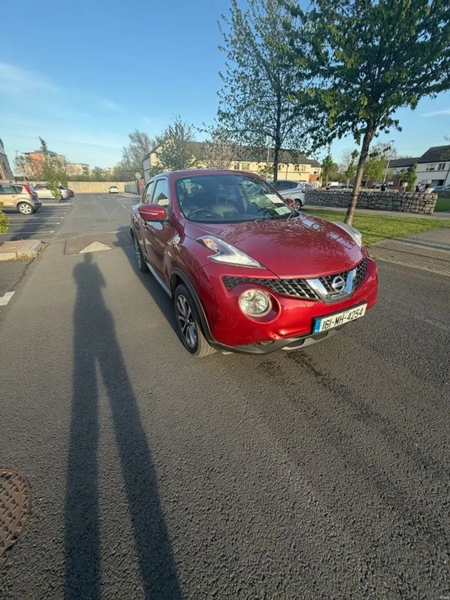 2016 Nissan Juke 1.2 Petrol High Spec NCT: 10/26 - Image 1