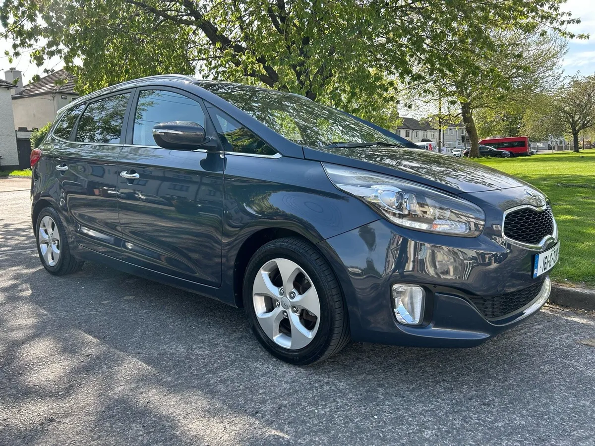 2016 KIA Carens 1.7 CRDI 7 Seater // New NCT - Image 1