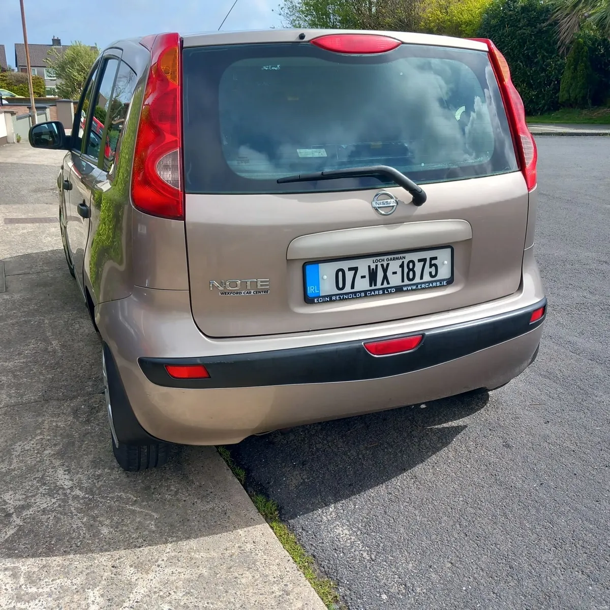 07 NISSAN NOTE 1.4 PETROL €1650 - Image 4