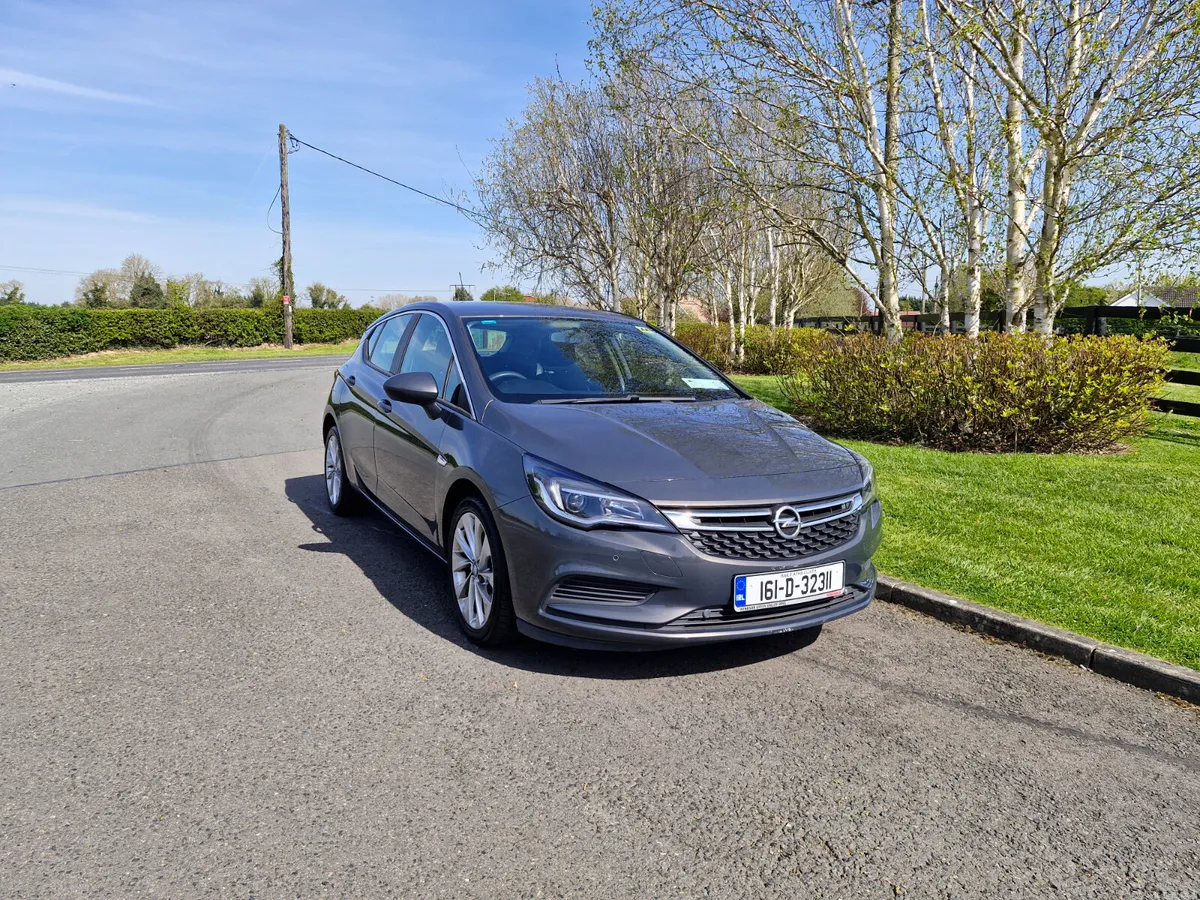 Opel Astra Diesel (JUST PASSED NCT TEST)!!! - Image 1