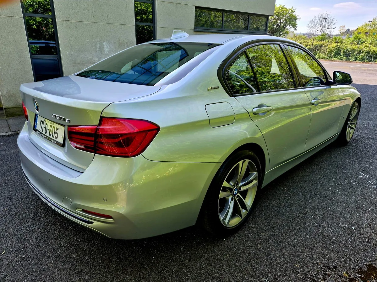 2017 BMW 330E SPORT PHEV HYBRID  SUNROOF - Image 4