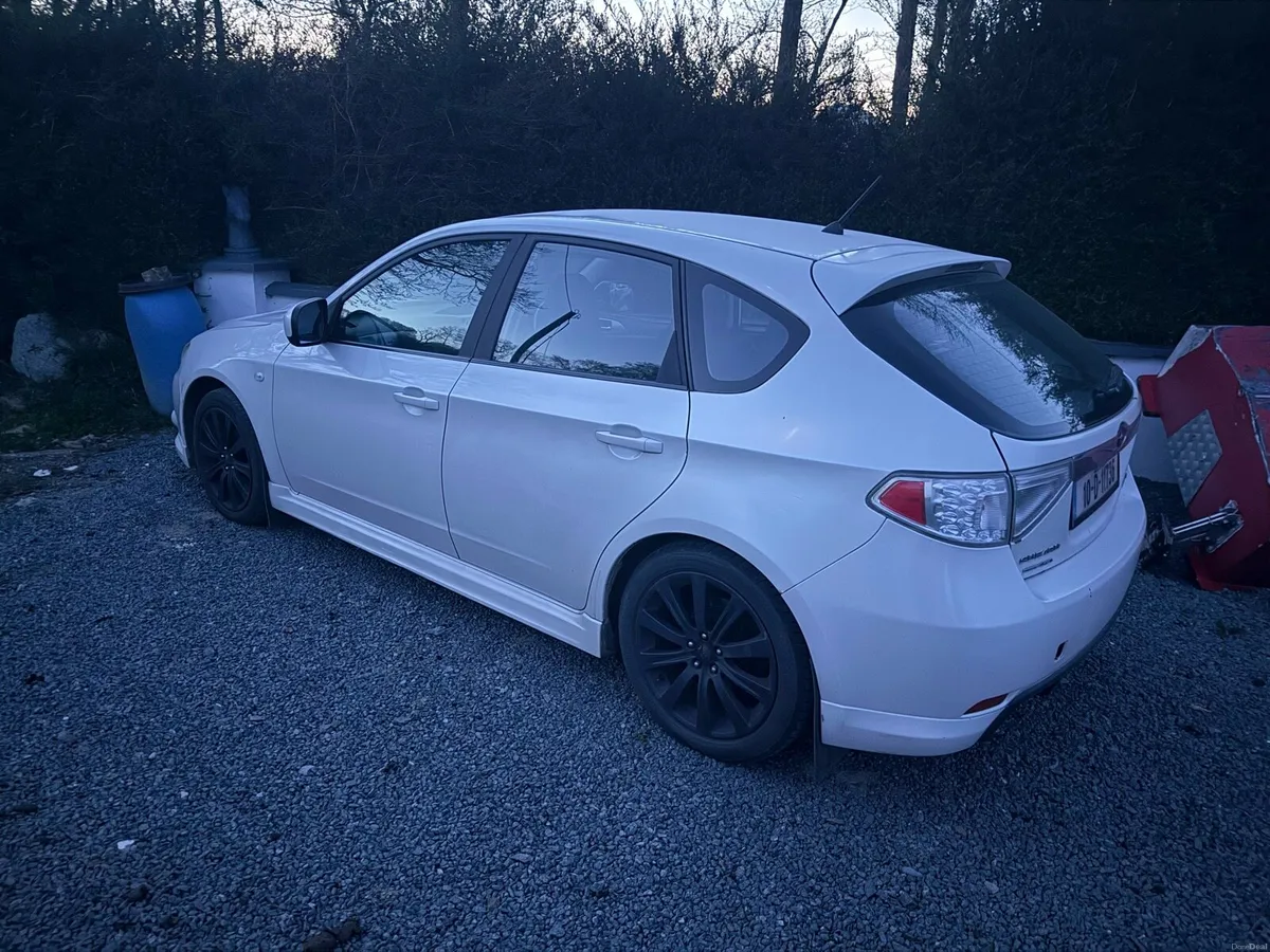 Subaru Impreza 2.0 TD - Image 4