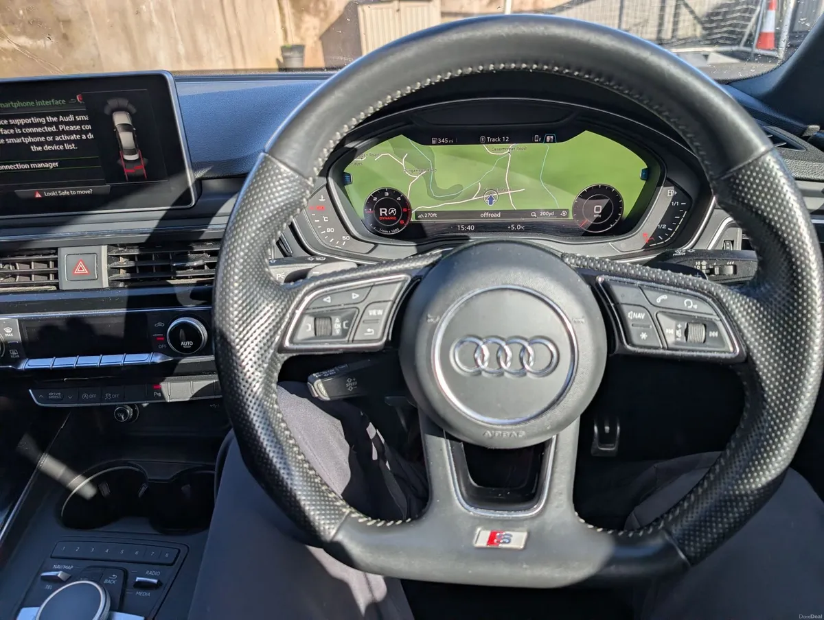 Audi A4 2018 SLINE Black Edition TDI Automatic - Image 2