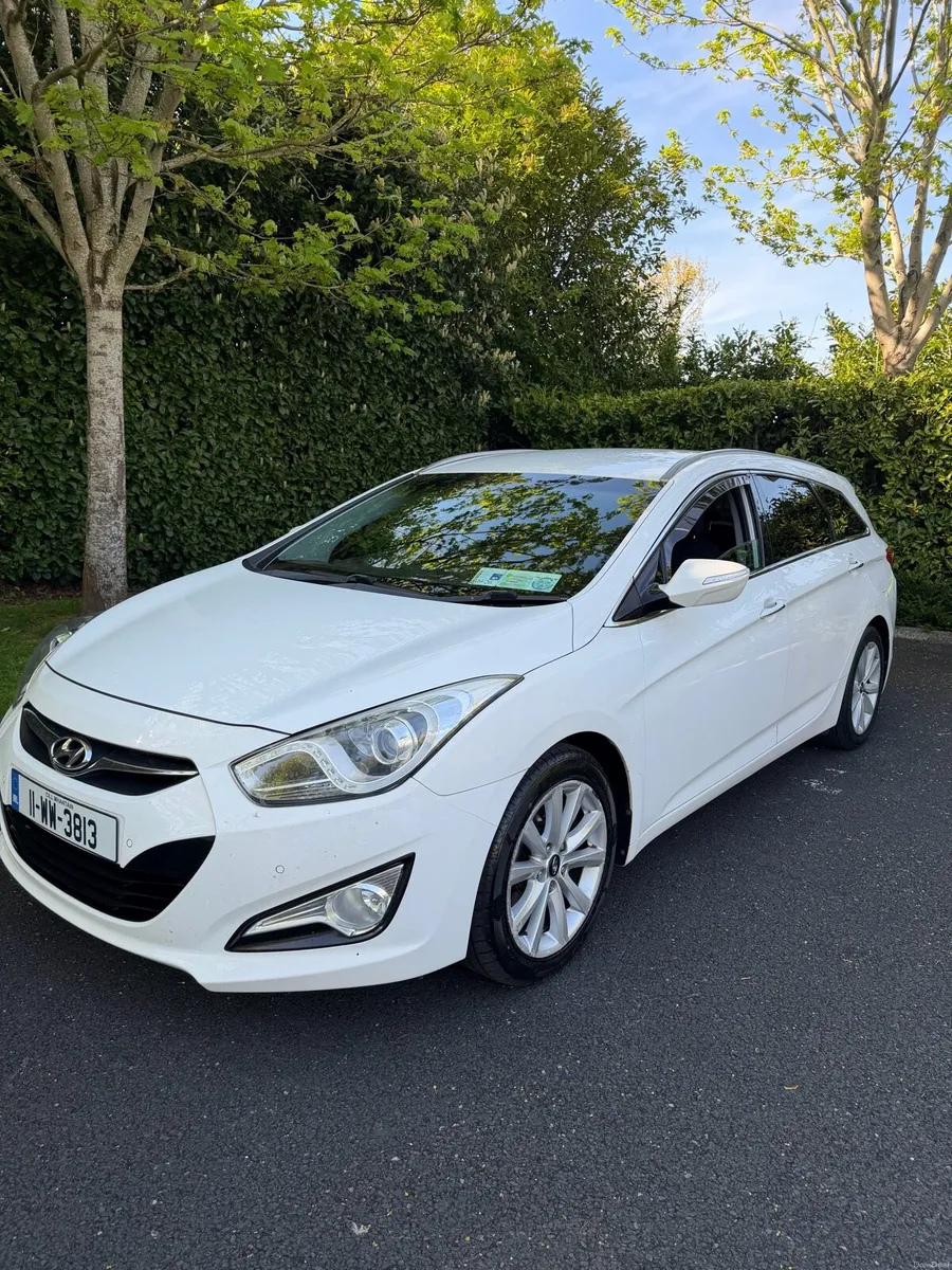 Hyundai I40 Automatic NCT 03/27, Tax 08/26 - Image 2