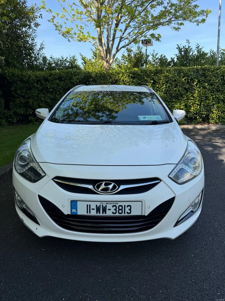 Hyundai I40 Automatic NCT 03/27, Tax 08/26 - Image 3