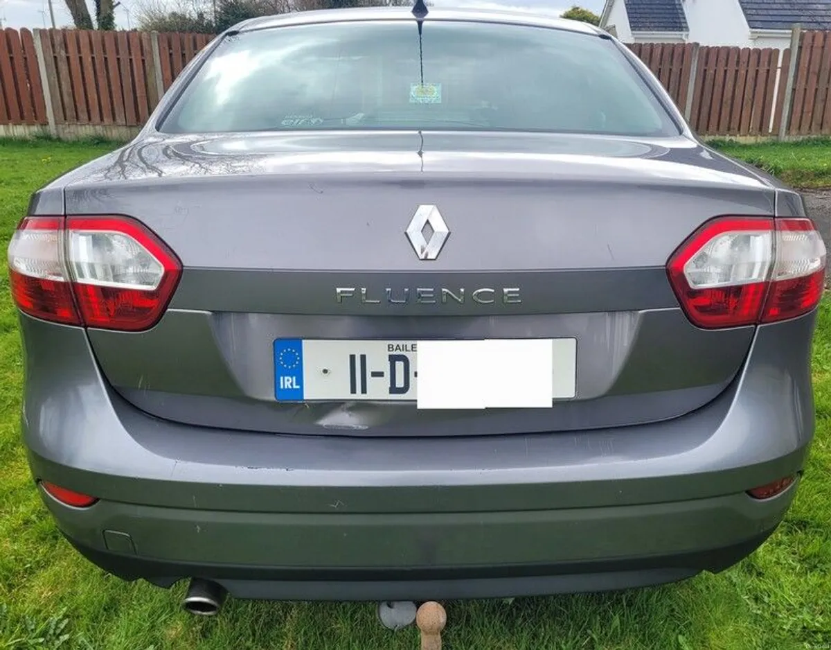 2011 Renault Fluence (NCT good to July 2027) - Image 4