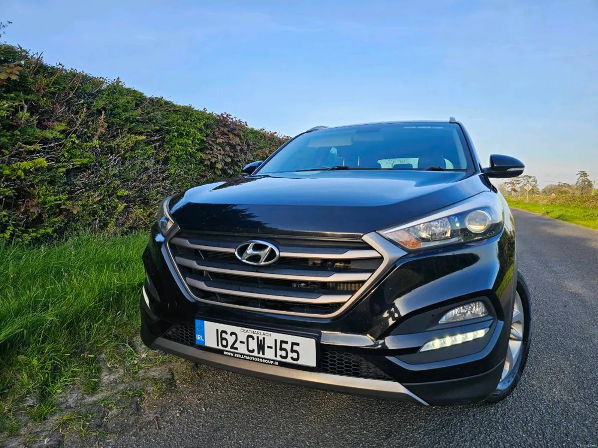 1.7Diesel Hundai Tucson - Image 1