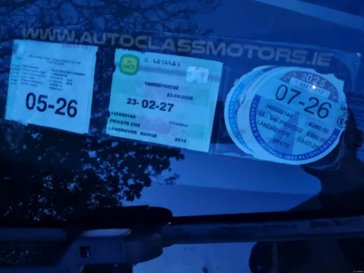 RANGE ROVER 2.2 EVOQUE ED4 - Image 2