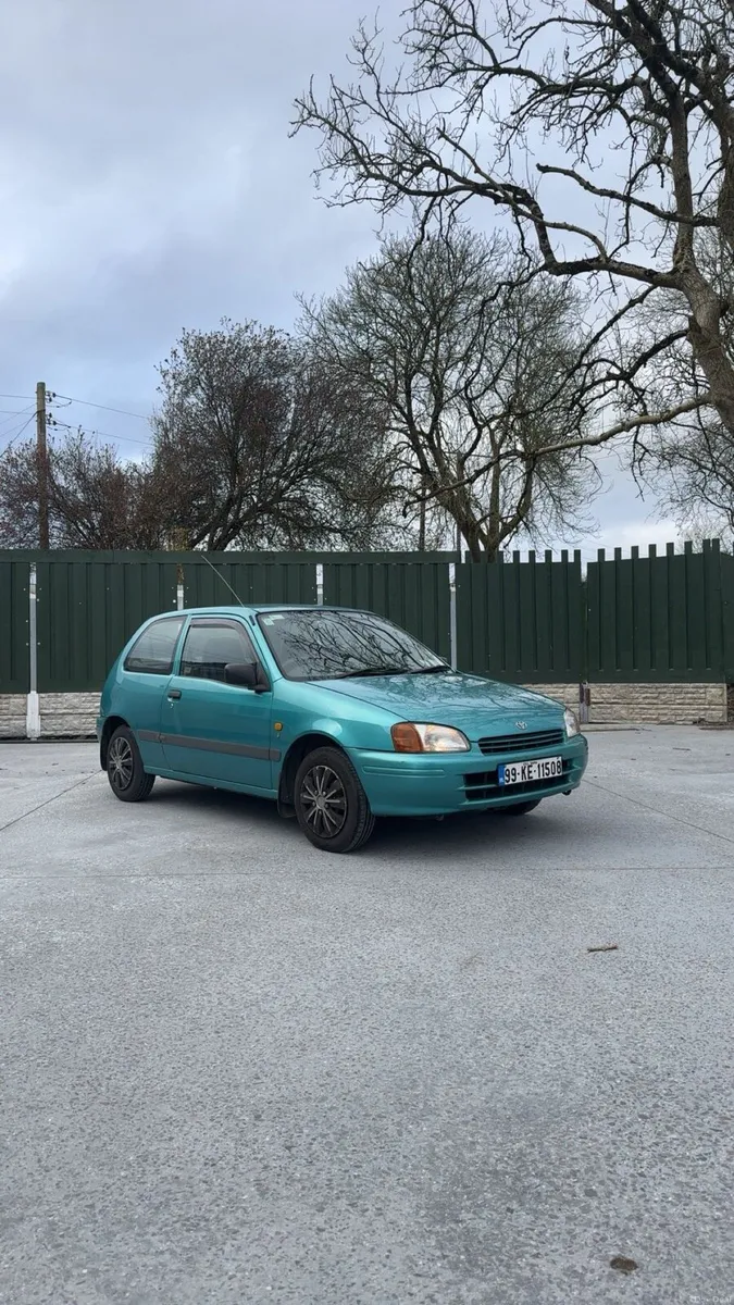 Toyota starlet S ep91 - Image 1