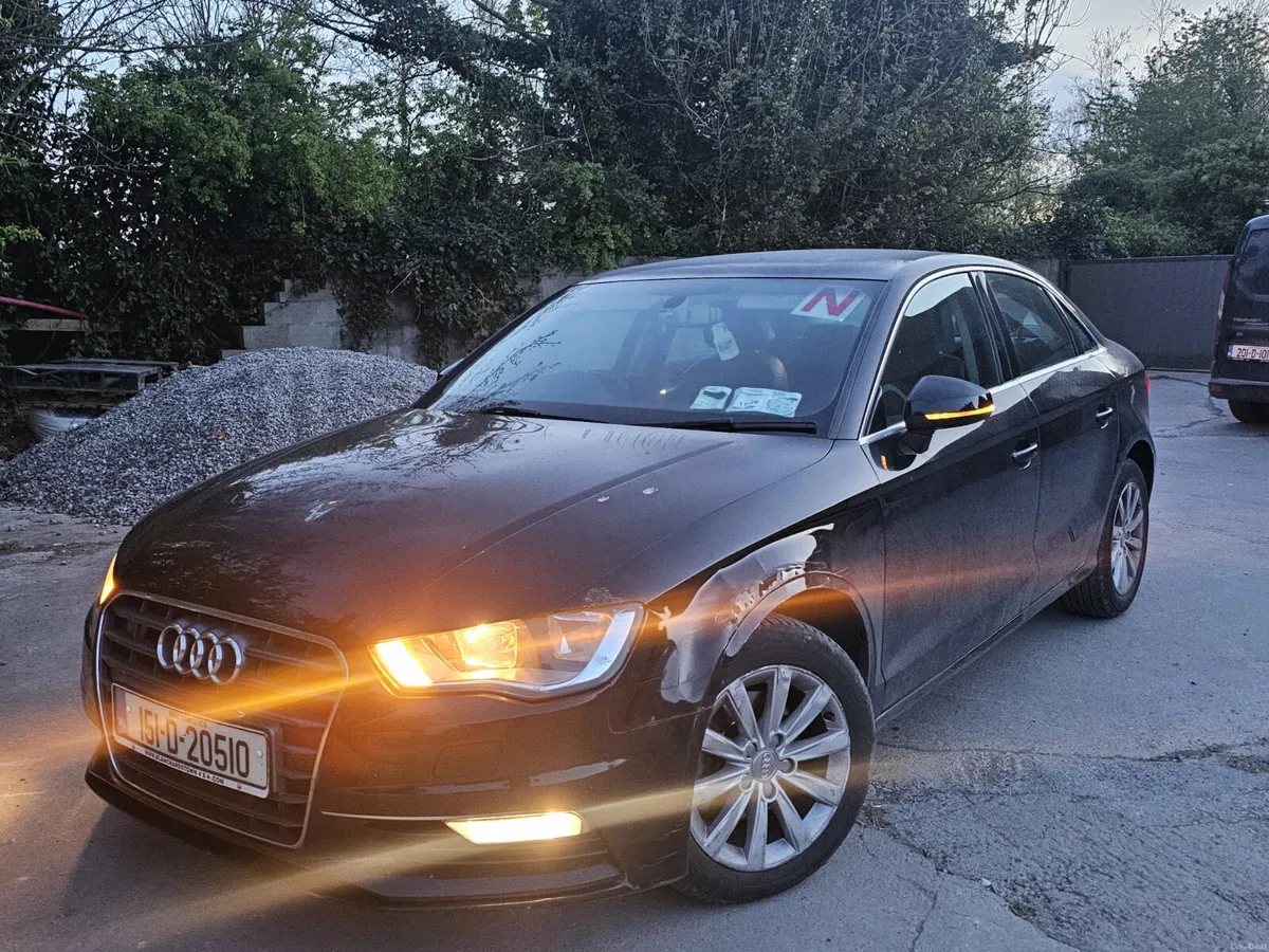 Audi A3 2015 automatic diesel €5990 - Image 1