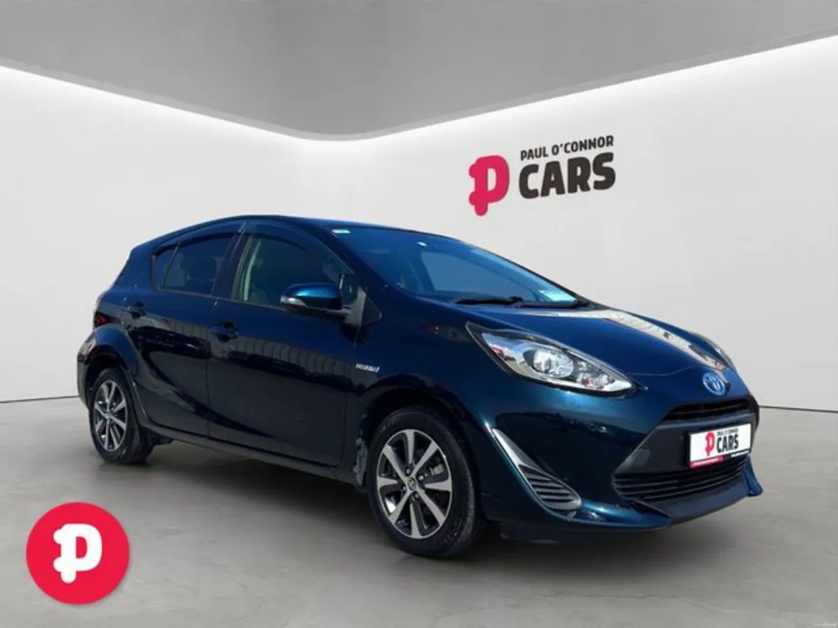 Toyota Aqua S Spec Hybrid Auto - Straight Sale Dis - Image 1