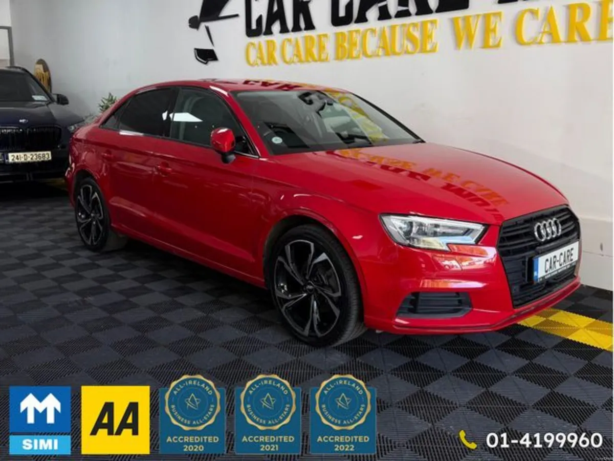 Audi A3 2018 A3 Saloon 1.4 Automatic Only 14, 000K - Image 1