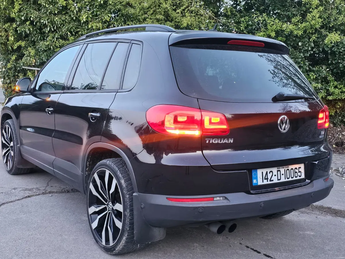 Volkswagen Tiguan 2014 diesel €6900 - Image 1