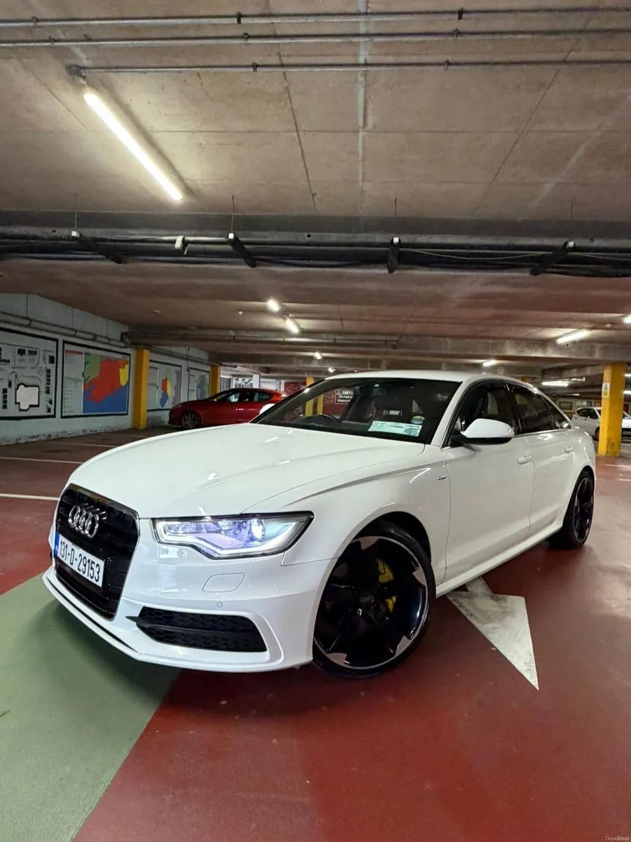 Audi A6 S-Line – 2.0L Automatic – NCT 07/2027 - Image 2