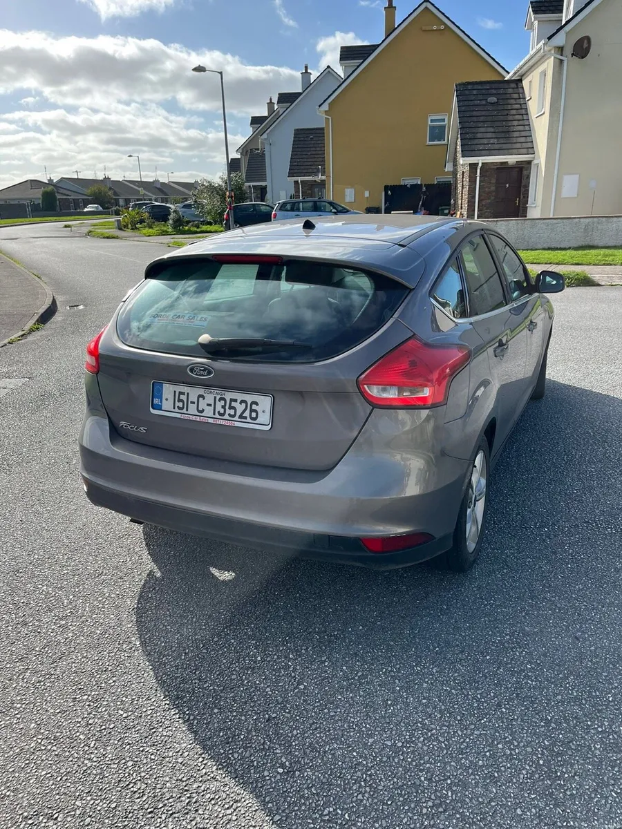 2015 Ford Focus 1.6 Diesel - Image 3