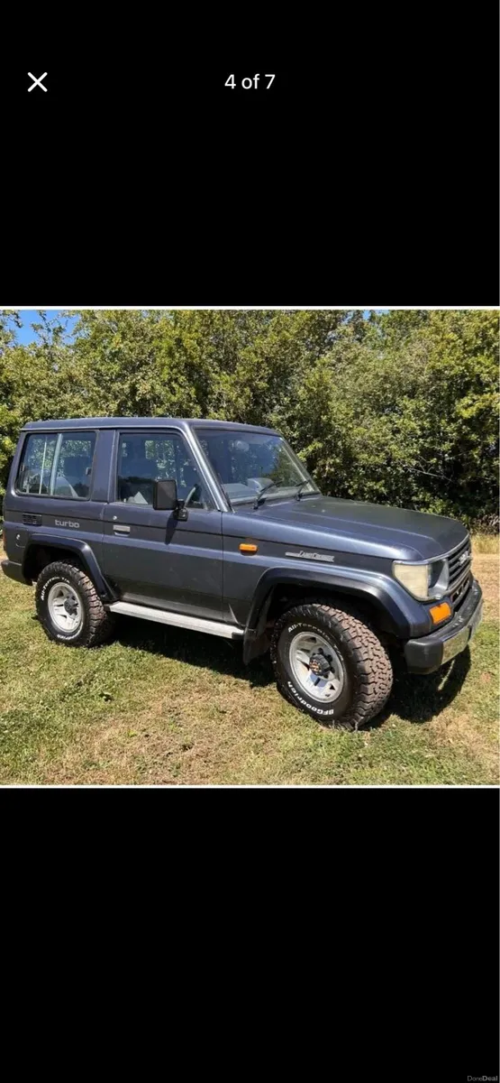 toyota landcruiser 70 - Image 2