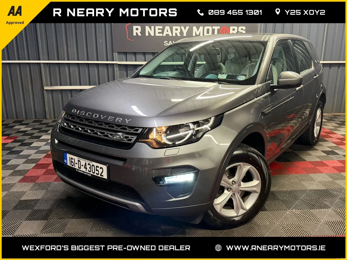 2016 Land Rover Discovery Sport 2.0 TD4 AUTO SE - Image 1