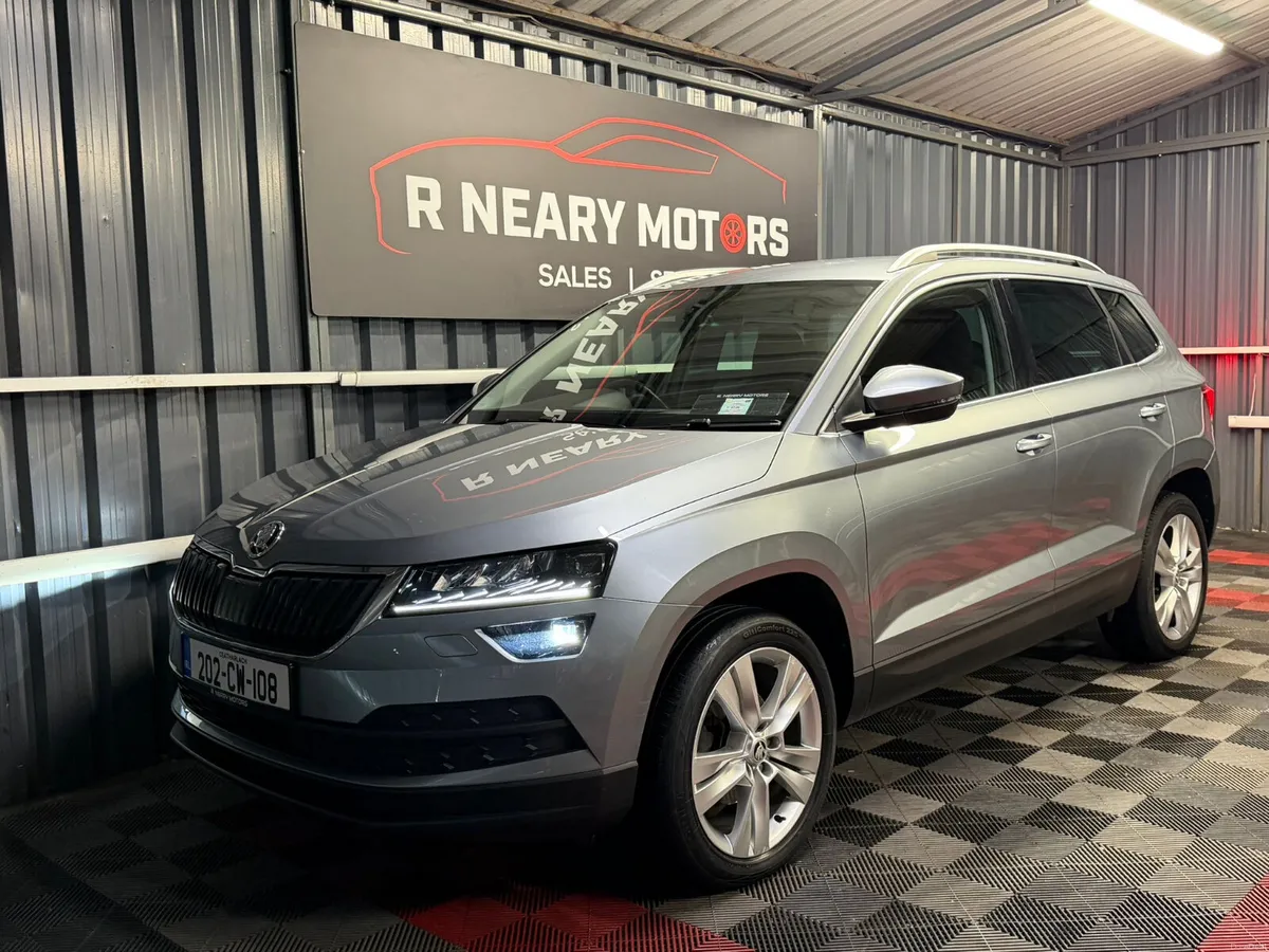 2020 202 Skoda Karoq 1.6TDI 115bhp Style - Image 6